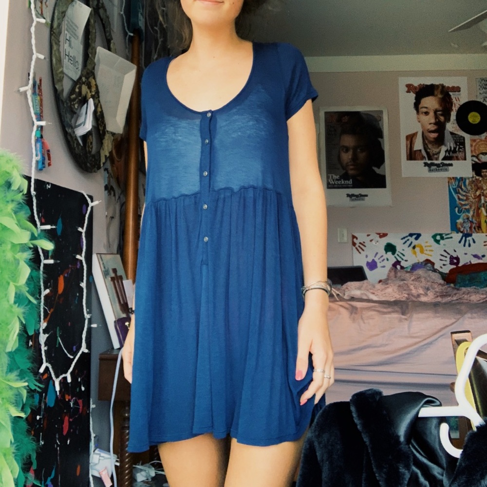 Urban Outfitters T-Shirt Dress